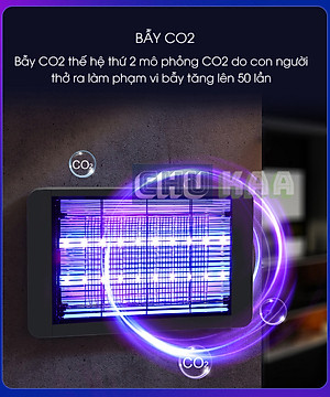 Đèn bắt muỗi, đèn diệt côn trùng, máy diệt ruồi tự động bằng sóng ánh sáng, máy bắt muỗi có lưới bảo vệ an toàn, sử dụng tại nhà, cơ quan trường học, quán ăn