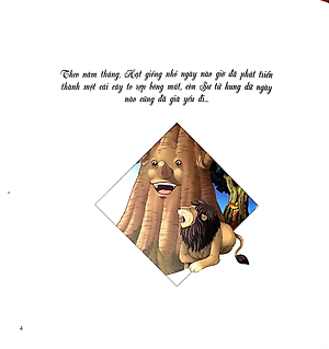 Nuôi Dưỡng Tâm Hồn - Truyện Tranh Song Ngữ Anh - Việt - Bé Học Về Sự Sống Và Sự Thay Đổi Của Tự Nhiên