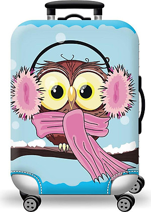 Túi bọc bảo vệ vali -Áo vỏ bọc vali - Cú HeadPhone