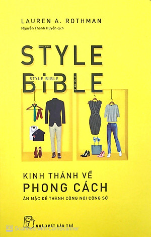 Sách Kinh Thánh Về Phong Cách Ăn Mặc Để Thành Công Nơi Công Sở
