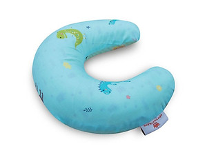  Gối Cao Su Vòng Cổ Vạn Thành 26X28X10Cm - Giao màu ngẫu nhiên