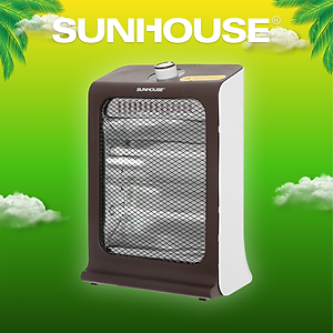 Sưởi Điện Hồng Ngoại 2 Bóng Sunhouse SHD7023 (600W) - Hàng chính hãng