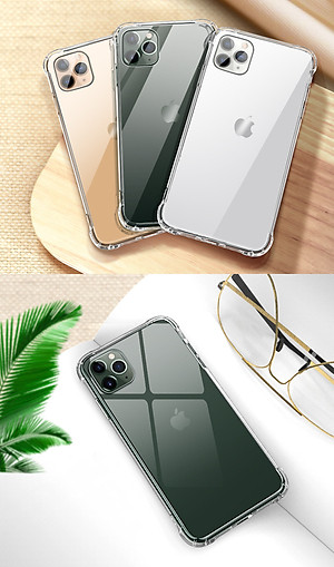 Ốp Hybrid TPU + Kính Cường Lực Leeu Design dành cho iPhone 11 / 11 Pro / 11 Pro Max _ Hàng Nhập Khẩu