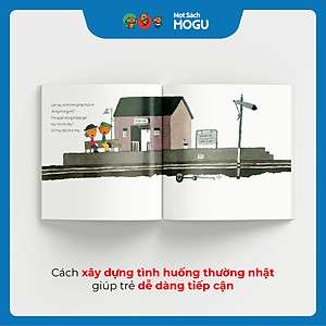 Truyện Ehon bé 3-4-5 tuổi - Trước tiên đợi chút nhé