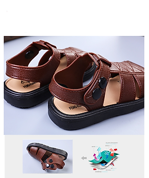 Dép quai hậu trẻ em chống trơn trượt cao cấp êm mềm kiểu mới 2021