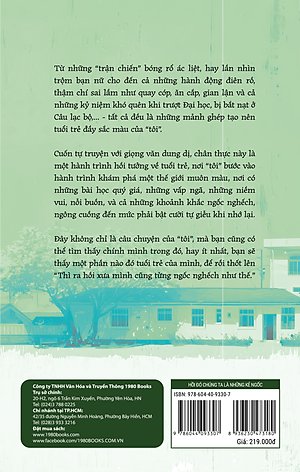 Hồi Đó Chúng Ta Là Những Kẻ Ngốc