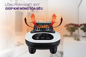 Máy sấy quần áo Sunhouse SHD2707 có điều khiển từ xa, đèn UV diệt khuẩn, sấy 15kg quần áo - Hàng chính hãng