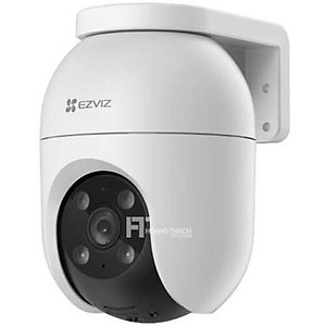 Camera Eziz Ngoài Trời H8C 2MP/ C8C 4Mp - Đèn Còi Báo Động - Màu Ban Đêm - Đàm Thoại 2 Chiều - Xoay 360 Độ - Hàng chính hãng