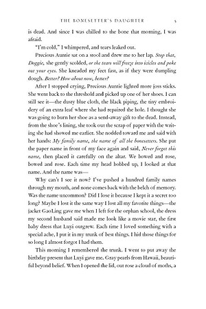 The Bonesetter's Daughter