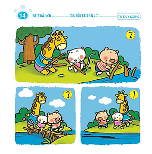 Sách Mẹ Hỏi Bé Trả Lời: Hỏi Đáp Rèn Trí Thông Minh_ 4-5 Tuổi