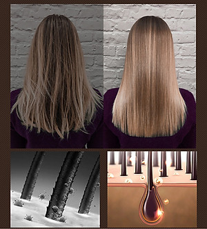 Máy UỐN, ÉP, LÀ Tóc Đa Năng 3 Trong 1 Cao Cấp Sang Trọng Kiểu Hàn Quốc - Kết Hợp Duỗi, Uốn, Tạo Kiểu Tóc Thông Minh – Dùng Cho Salon Tóc & Tại Nhà – Hàng Chính Hãng