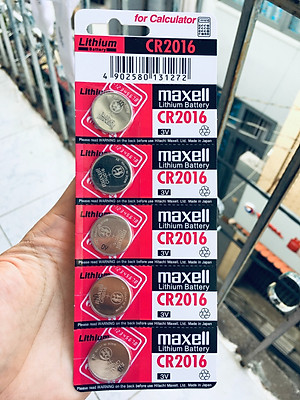 Pin Maxell CR2016