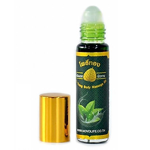 Dầu bồ đề Thái Lan Massage Balm - ￼Dầu Cù Là Dầu Lăn Dầu Gió Lá Bồ Đề Nội Địa Thái Lan