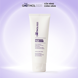 Kem ủ trắng da, tẩy tế bào chết  body The Gentinol 0221 200ml