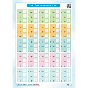 Để Giỏi Toán Con Phải Giỏi Tính 1 - Dành cho học sinh lớp 1 (1 cuốn) - Bản Quyền