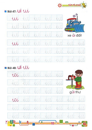 Tủ Sách Bé Vào Lớp Một - Tập Tô Chữ Lớp 1 (Tập 2)