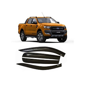 VÈ CHE MƯA ĐEN CAO CẤP DÀNH CHO XE FORD RANGER 2016-2019