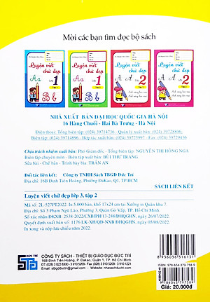 Luyện Viết Chữ Đẹp Lớp 3 - Tập 2