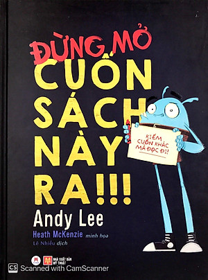 Đừng Mở Cuốn Sách Này Ra