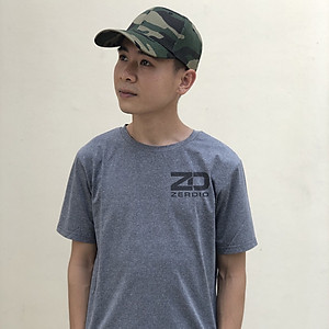 Nón kết, Mũ lưỡi trai quân đội rằn ri khóa đồng cao cấp cho cả nam và nữ