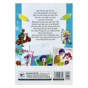 Sách Candy Book - Người Bạn Qua Thư