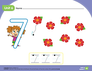 Doodle Town Level 1 Math Skills Pad 2nd Edition