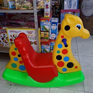 Bập bênh hình Hưu cao cổ