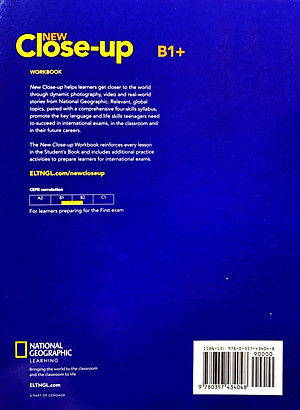 New Close-up B1+: Workbook