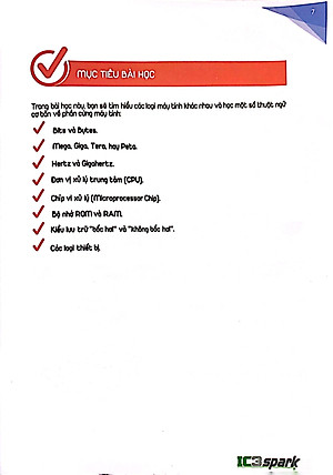 IC3 Spark - Máy Tính Thật Đơn Giản - Tập 2: Phần Cứng Và Phần Mềm Máy Tính (Tái Bản)