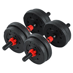 Tạ đôi, Tạ tay + Tạ Đẩy kết hợp (2 in 1) 40kg tập tay đẩy kết hợp, tạ nam nữ tập gym ( hàng nhập khẩu）