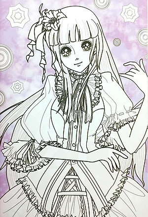 Sách Tô Màu Trang Phục Công Chúa (Tập 6)