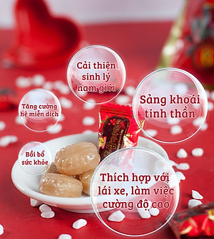 Kẹo Hồng Sâm Vitamin Dream (200g)