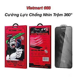Kính Cường Lực Chống Nhìn Trộm 360 Độ Dành Cho iPhone - Wekome WTP-089 - Hàng Chính Hãng