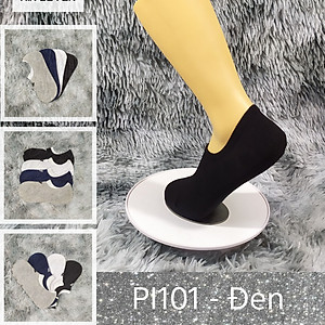 Tất Vớ Lười Nam Nữ UNISEX Air Seven AS-PI101 Trắng, Đen, Xanh đen, Xám