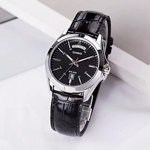 Đồng Hồ Nam Dây Da Casio Standard MTP-1370L-1A Chính Hãng - MTP-1370L-1AVDF
