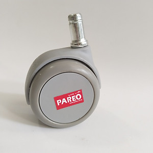 Bộ 5 bánh xe ghế xoay văn phòng Happy Move Thailand - Cọc grip ring  (1PR-2630JNO050K20)