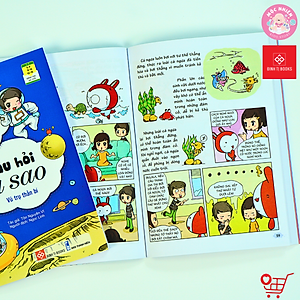 Sách Bách Khoa Tri Thức - 10 Vạn Câu Hỏi Vì Sao - Vũ Trụ - Trái Đất - Đinh Tị Books