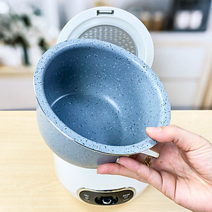 Nồi Cơm Điện Mini Lock&Lock EJR426 Dung Tích 0.8 lít (Hàng chính hãng)