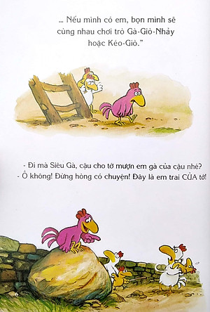 Sách Ngày Em Trai Tớ Chào Đời (Tái Bản)