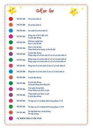 Combo Bài Tập Tuần Toán, Tiếng Việt Lớp 1 - Kết Nối Tri Thức (Tự Chọn Sách)