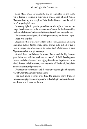 Sách All the Light We Cannot See Paperback