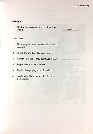 Sách Cambridge Young Learner English Test Movers 6: Student Book