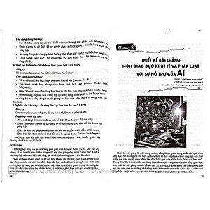 Sách - Ứng dụng trí tuệ nhân tạo AI trong dạy và học giáo dục kinh tế và pháp luật (dành cho giáo viên và học sinh) HA