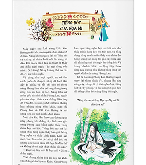 Combo 2 cuốn chuyện rừng: Tiên Nữ + Cư Dân Của Rừng ( Bộ chuyện vui nhộn,đầy màu sắc dành cho các bé)