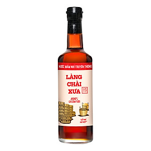 Đặc Sản Phan Thiết - NướC MắM Nhỉ Làng Chài Xưa Truyền Thống Nhãn Đỏ Chai Thủy Tinh 500Ml Cốt Nhỉ Đặc Biệt Vị Đậm Đà Gu Ông Bà Xưa Từ 100% Cá Cơm Tươi Không Chất Bảo Quản