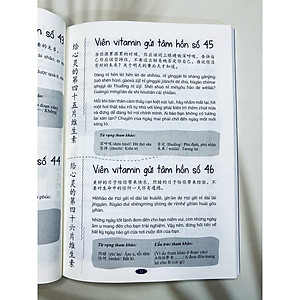 Sách- Ở đây có tặng vitamin tâm hồn song ngữ trung-việt