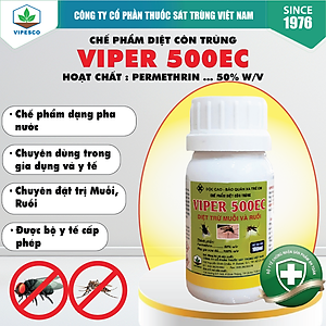 VIPER 500EC (100ml) - DIỆT TRỪ MUỖI VÀ RUỒI