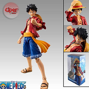 Mô hình Luffy Khớp - Mô hình One Piece - Figure Action Luffy One Piece