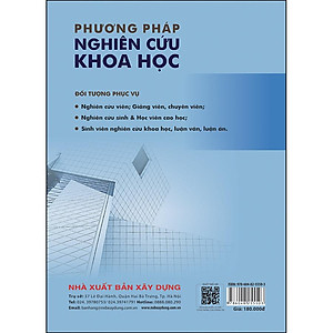 Sách Phương Pháp Nghiên Cứu Khoa Học