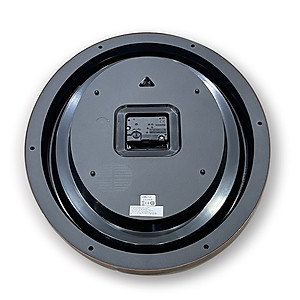 Đồng hồ treo tường Rhythm CMG712NR06 - Kt 32.2 x 39.0 x 5.3cm, 900g Vỏ nhựa giả gỗ